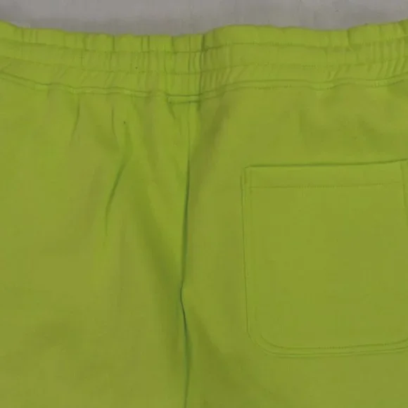 LRG Lifted Research Group Mens Neon Green '47 Jogger Sweatpants New 2XL - Picture 7 of 10